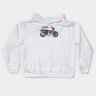 Ride interceptor white Kids Hoodie